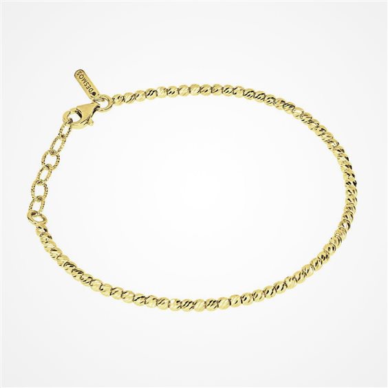 Bracciale Desmos Donna in Argento SLASH G 18,5 - SLASH G 18,5